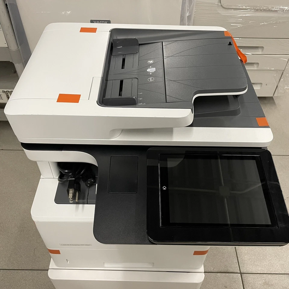 HP LaserJet Enterprise M527 All in One Black and White 45 ppm F2A76A Low Meter - Image 2 of 4