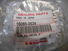 New Kawasaki Supercharger 46t Balancer Gear Ninja H2 H2r Zx1000 Zx 1000 15-18 New Kawasaki Supercharger 46t Balancer Gear Ninja H2 H2r Zx1000 Zx 1000 15-18
