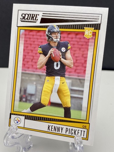 Kenny Picket 2022 Panini Score Rookie Card 301 Steelers EBay
