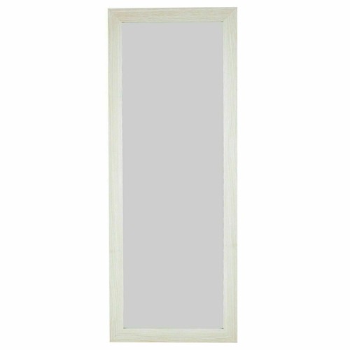 Long Full Length Wall Mountable Hanging Wooden Frame Mirror Bedroom Hallway OAK - Picture 2 of 3