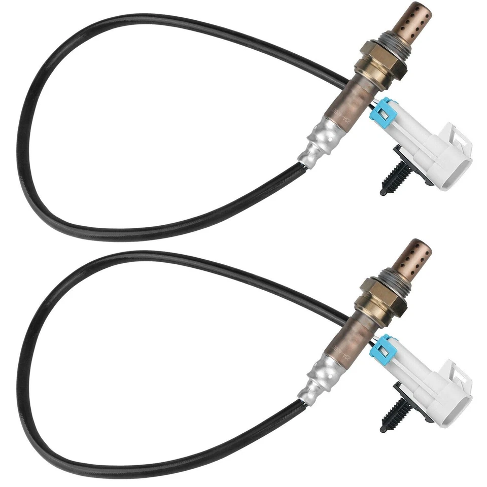 Sensor de oxígeno ascendente+abajo 4 piezas para Chevy Tahoe Silverado Avalanche 1500 2003-2005 EE. UU. Foto 4 de 4