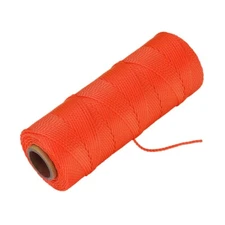 Goldblatt Braided Nylon Mason Line 500 FT #18 Chalk Line String Line Nylon Twine