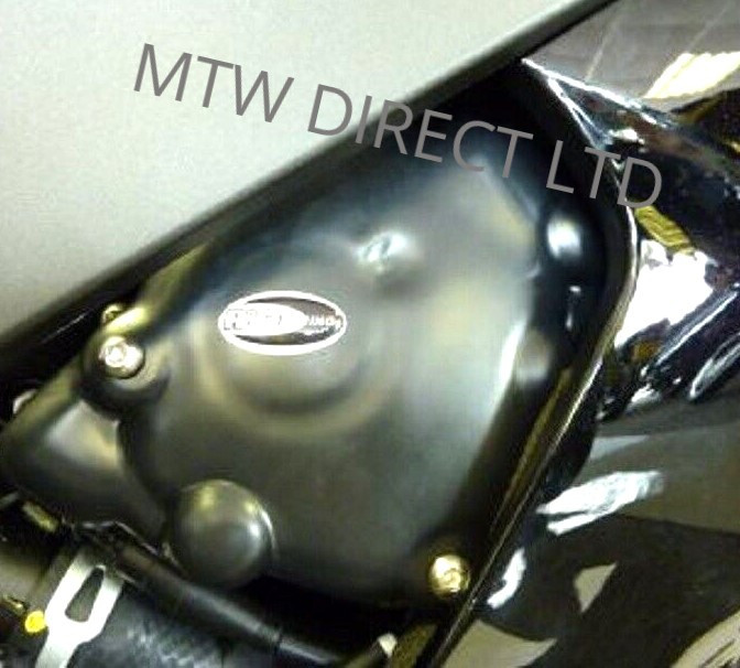 R&G BLACK OIL PUMP COVER RHS CASE COVER Yamaha YZF 600 R6 2011