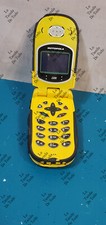 Motorola i530 2-way Radio Cellphone cell Phone sold for parts read