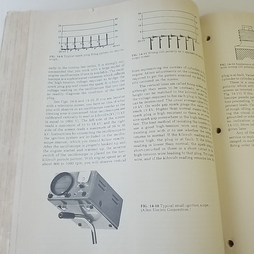 Automotive Diagnosis and Tune-Up 2nd Ed. Text Workbook By James A. Johnson 1977 - Picture 14 of 16