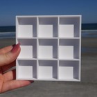 Miniature Shadow Box, Shelf, Display Miniatures, Cubby, Curio Cabinet, Small