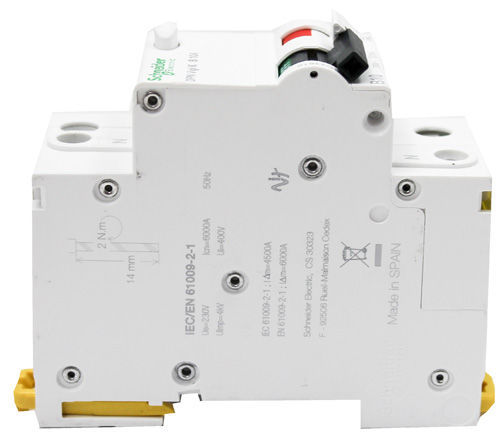 FI/LS Schalter RCBO B, C Typ A, AC 30mA, 0,03A Schneider Electric Acti9 - Picture 4 of 6
