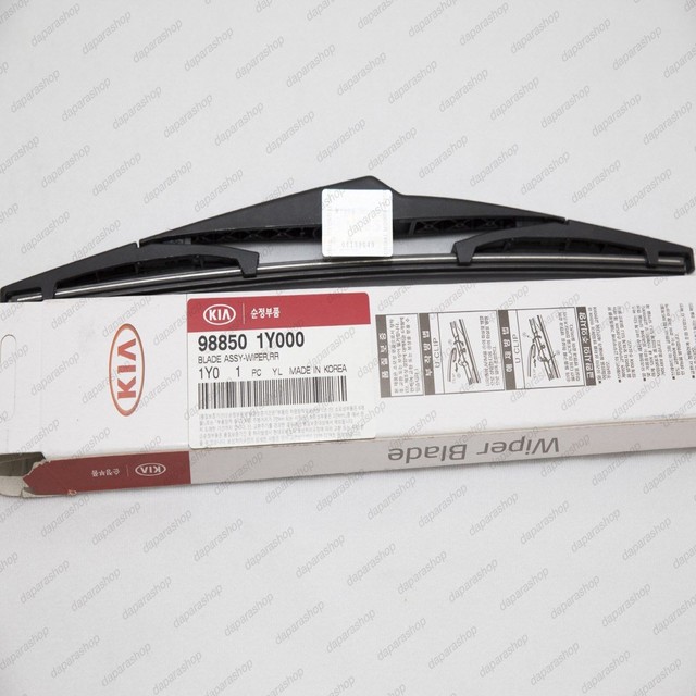 98850 1Y000 Genuine OEM Rear Window Wiper Blade for 2011 2016 Kia