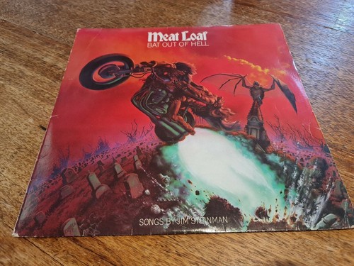 Bat Out Of Hell : Meat Loaf - 33 LP - Epic Australia Pressing - 1977 - Imagen 1 de 6