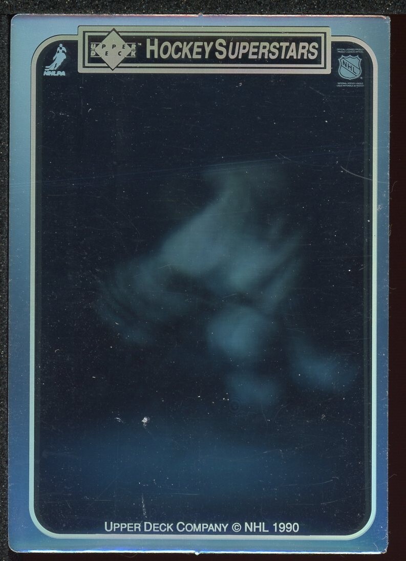 1990-91 Wayne Gretzky Upper Deck Holograms Shooting #2