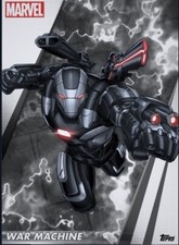 [DIGITAL CARD] Topps Marvel - War Machine - Omnibus 22 S2 - White