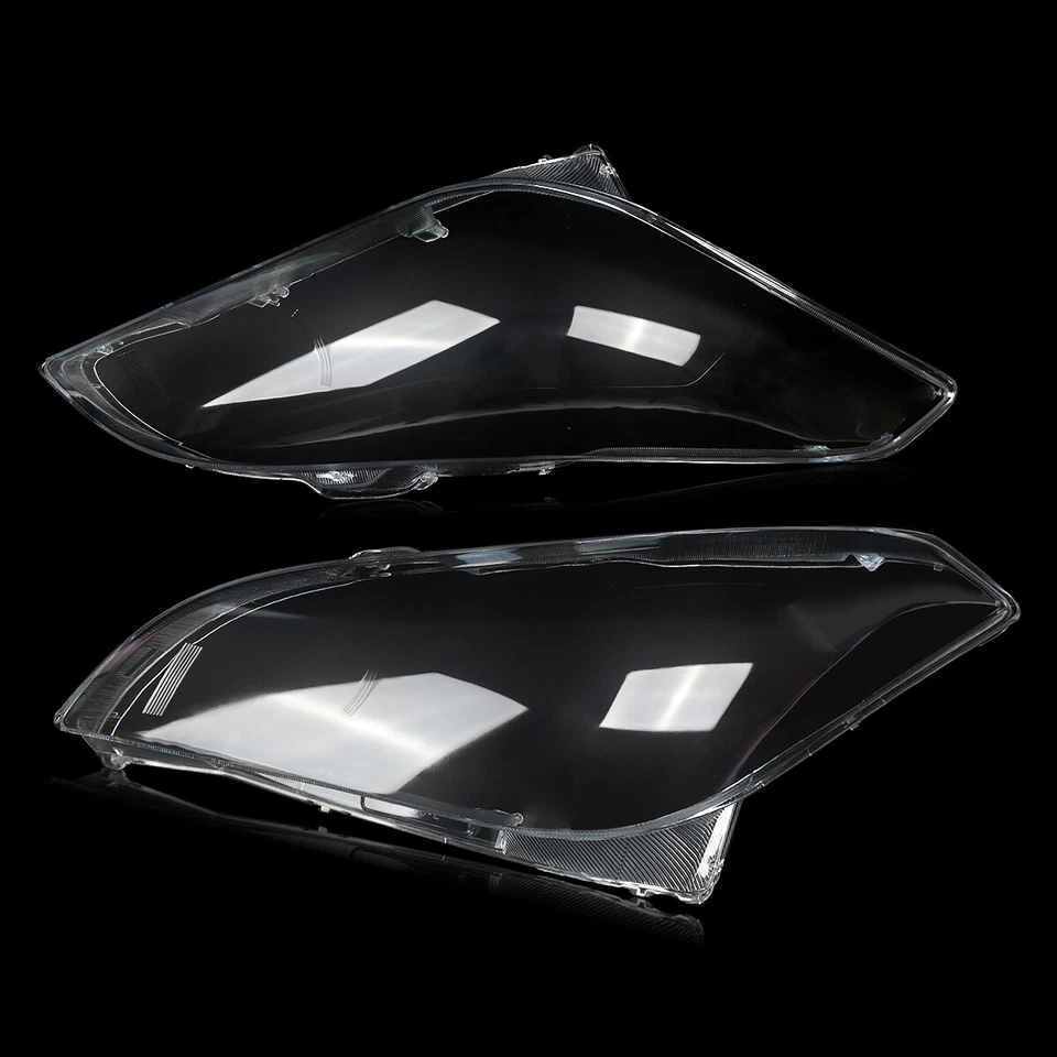 2X Clear Headlight Lens Shell Cover Clear For 2011-2012 Infiniti M25 M35 M37 M56 Foto 3 de 4