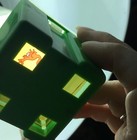 Vintage Mattel 1971 Light up  Cubes, animal blocks Toy — photo 3