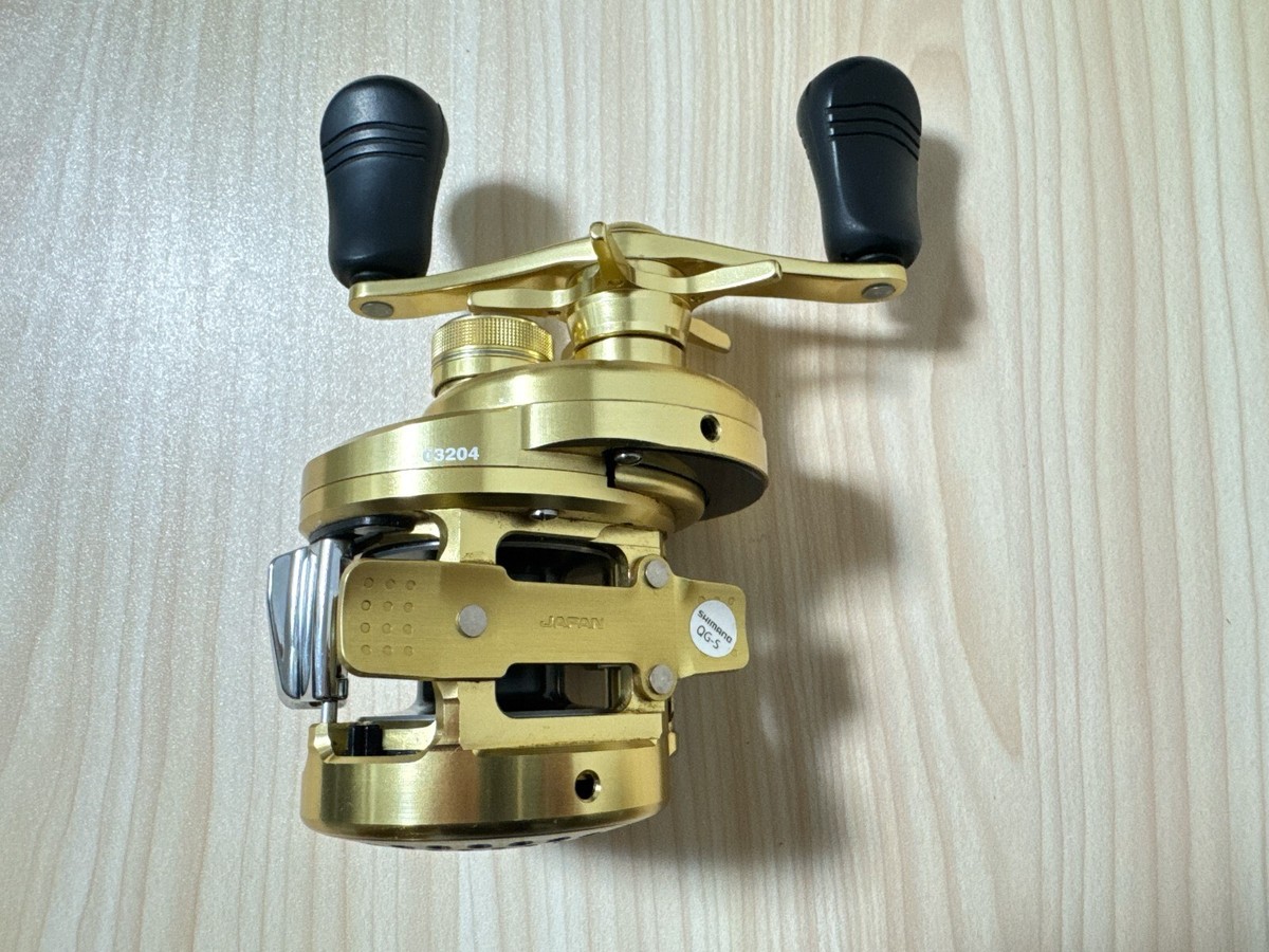 リール SHIMANO CALCUTTA Shimano Calcutta Conquest 100-200 Baitcasting Reels – Tackle