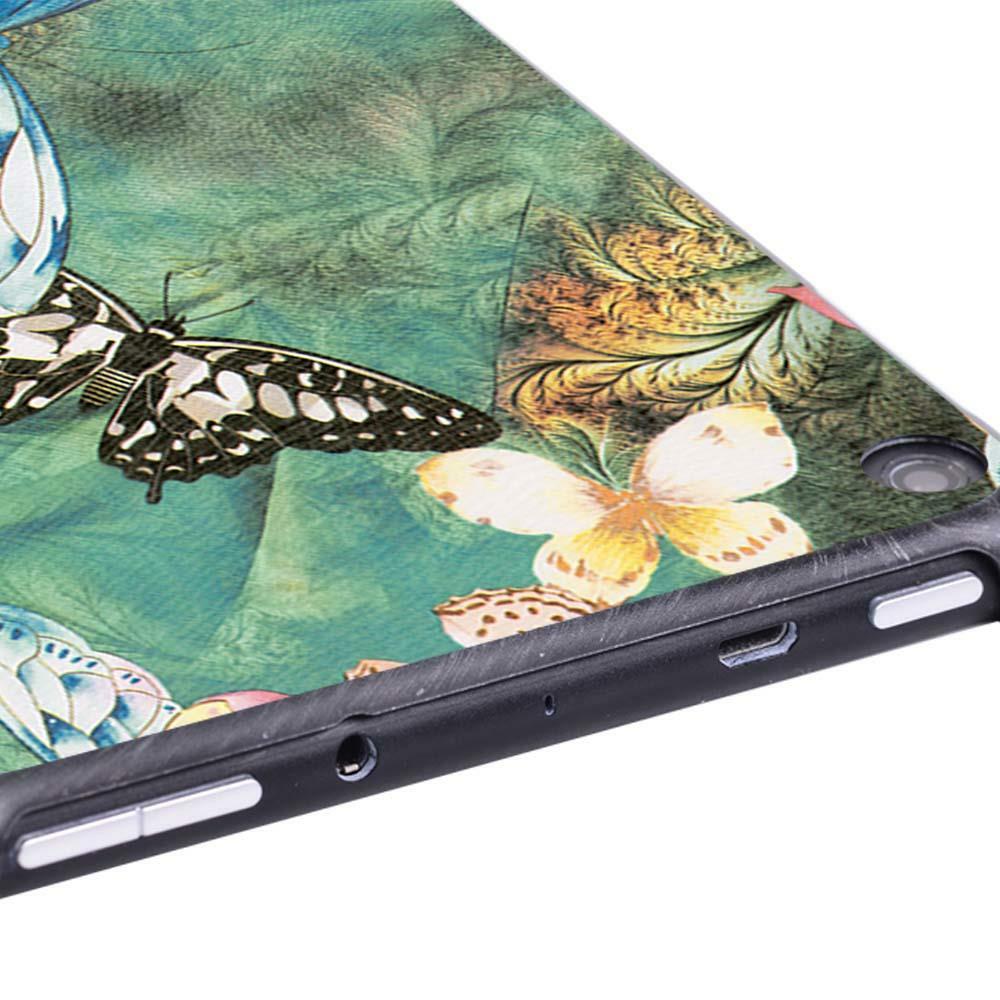Cover Rigida Kindle Con Iniziali Custodia Rigida Con Penna Per Amazon Kindle Fire 7, HD 8, HD 10 (fino Al 2024) - Antigraffio Case Personalizzata Iniziali Kindle Fire - Foto 10