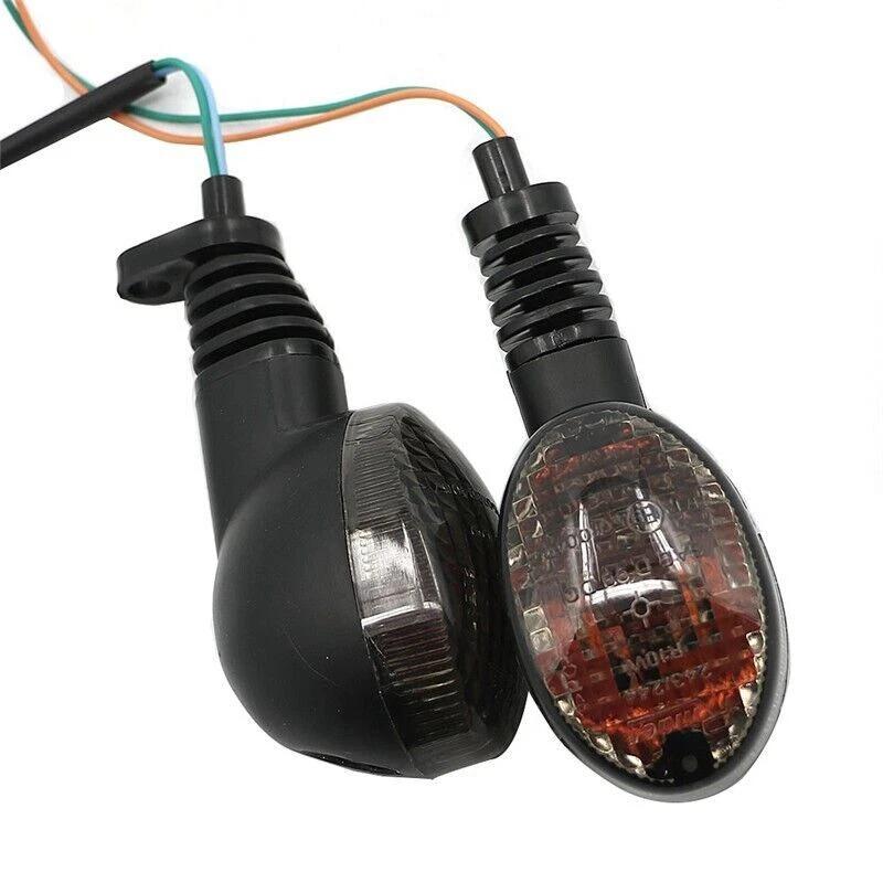 Intermitente indicador de luz de giro para KAWASAKI NINJA 250R EX250J 2008-2012 EE. UU. Foto 3 de 4