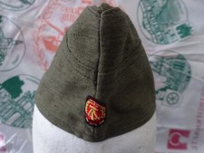 B17-75) Original NVA Nationale Volks Armee Schiffchen Mütze Sommer Oliv Größe 54