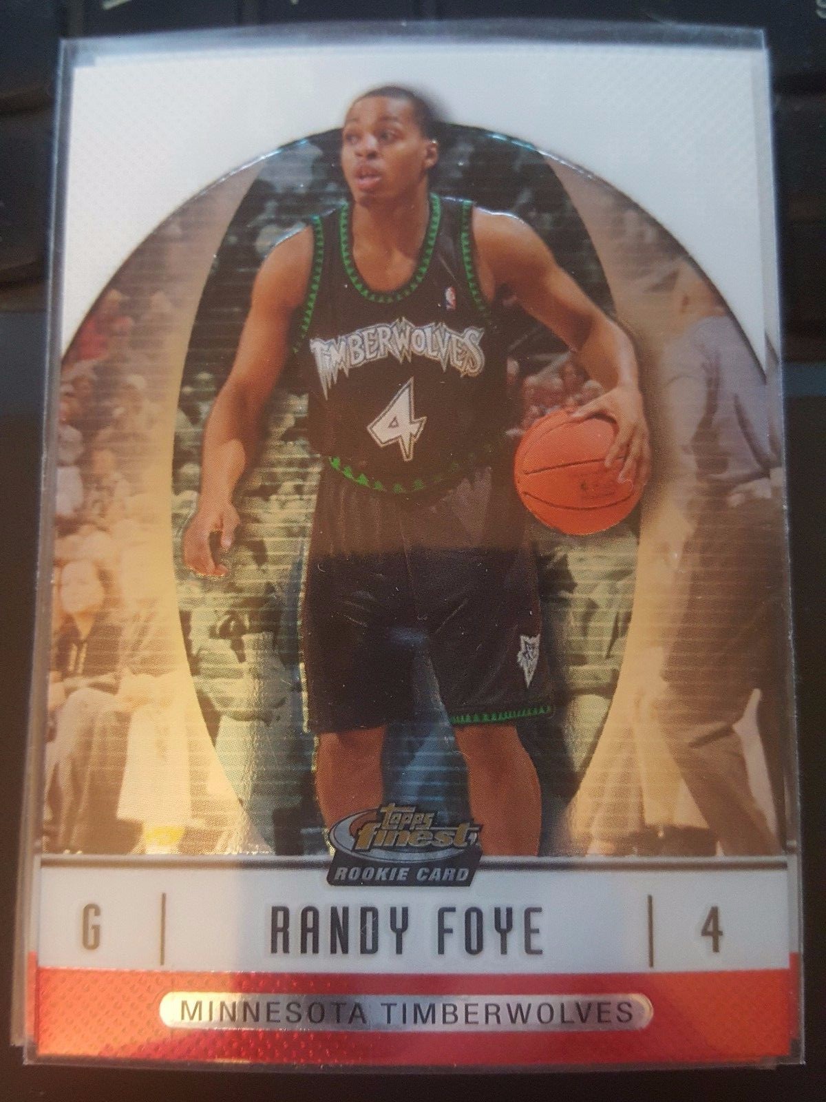 Randy Foye #94 Basketball Cards 2006 Finest trading card — raw and PSA graded price guide