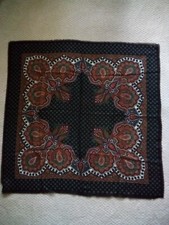 Challis by Berkshire Acrylic Scarf Made in Japan 30 x 30