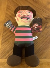 Freddy Krueger Plush A Nightmare On Elm Street Toy with Tags 14"