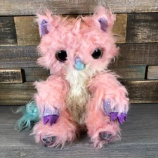Scruff a Luvs Plush Pink Winged Griffin Gryphon Sparkle Mystery Fantasy Toy 2019