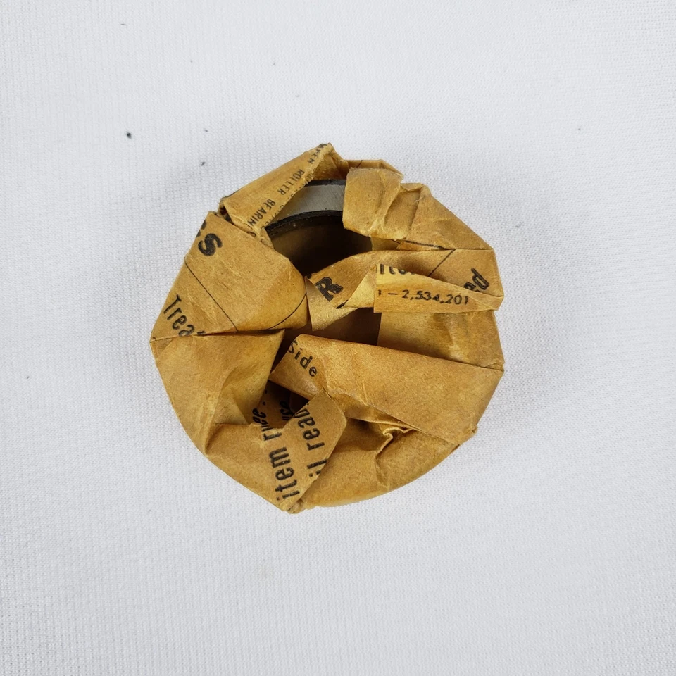 Taza de rodamiento de rodillos cónicos TIMKEN acero 09196 Ford modelo A B 46-47 camioneta NOS Foto 4 de 4