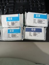 4 NEW SEALED HP Black 20 Printer Ink Inkjet Cartridges