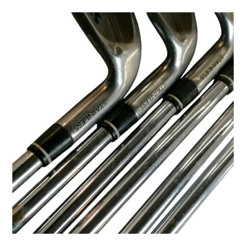 Spalding Molitor computer design X6 oversize Golf Clubs Set 3 4 5 6 7 8 Iron - Picture 4 of 15