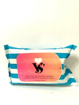 Victoria's Secret  VS Makeup Remover Wipes 15 Wipes