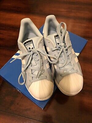Adidas Originals Superstar J Easy Blue Footwear White Core Adidas Originals Superstar J Easy Blue Footwear White Core