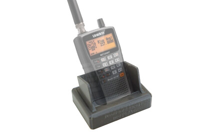 Tisch Ständer Halter für Uniden Bearcat BC125AT Scanner Uniden SR30C/BCD325P2