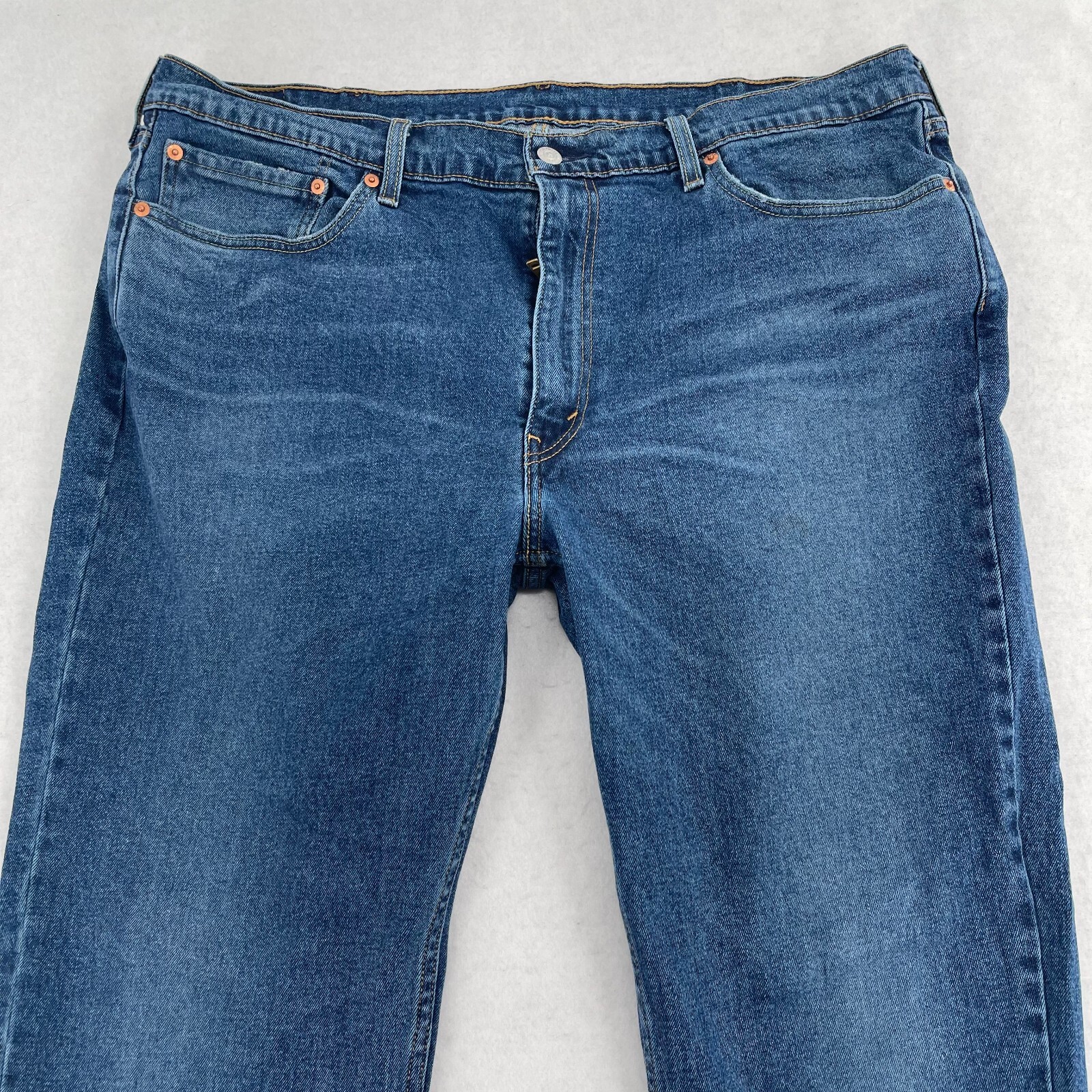Levis 514 Waterless Men's Jeans Blue Denim Jeans Five… Gem