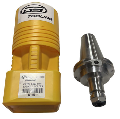 GS Tooling CAT50 Collet Chuck ER20 x 4''