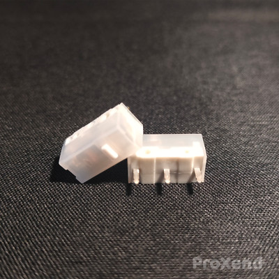 2x Kailh White Sword 100M Mouse Micro Switch