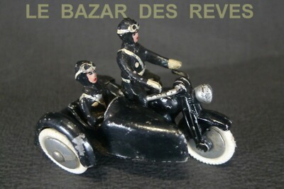 MOTO ET SIDE car Gendarmerie fabrication je pense Cofalu . fr EUR 36,50