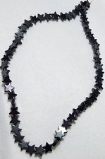7.5mm Strand Nonmagnetic STAR Hematite Beads  56 Beads 