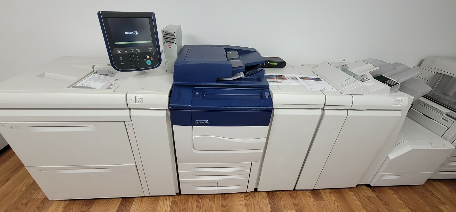 Xerox Color C70 Production Printer Copier Scanner ,Fiery Booklet