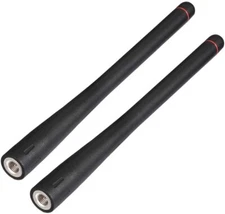 2-Pack Handheld Marine VHF Radio Rubber Duck SMA Antenna for Standard Horizon