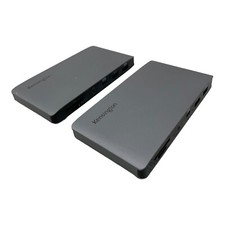 LOT OF 2 Kensington SD2500T Thunderbolt 3 USB-C Dual 4K Hybrid Nano Dock K36400