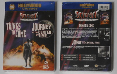 Things to Come, Journey To the Center of Time - sealed U.S 2 dvd set 