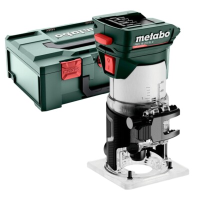 Metabo Cordless Trim Router FMV 18 LTX BL 8 Brushless, 18v Body Only ...