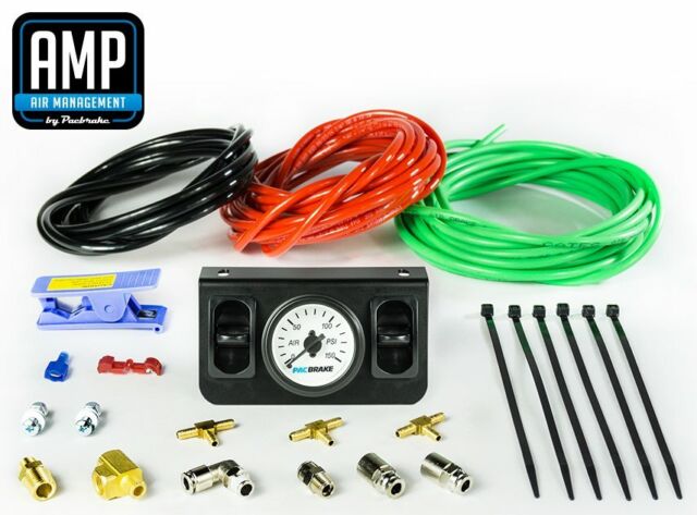 Pacbrake AMP Basic Independent Paddle Valve In-Cab Control Kit  # HP10124