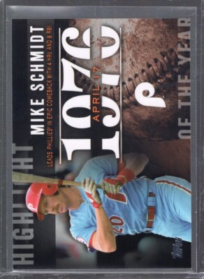 2015 Topps #H-19 Mike Schmidt Highlight of the Year