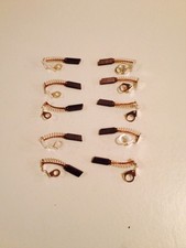 Delco CS130D Alternator  Brushes CHEVROLET BUICK PONTIAC OLDSMOBILE (LOT of 10)