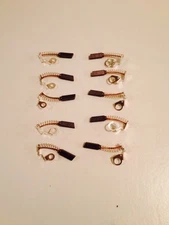 Delco CS130D Alternator  Brushes CHEVROLET BUICK PONTIAC OLDSMOBILE (LOT of 10)