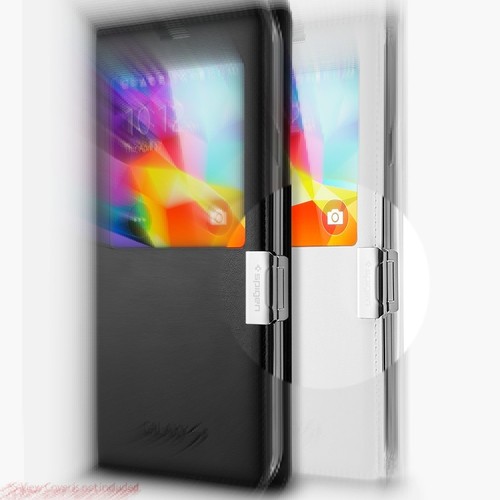Spigen Magnetic Clip(Cover is NOT included) for Galaxy Alpha Original Cover - Bild 4 von 12