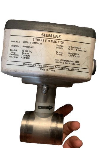 7ME61101RA202AA1 Siemens SITRANS F M MAG 1100 - Picture 3 of 6