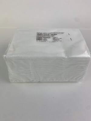 Chicopee 8785 12 in. x 13 in. 1-Ply VeraClean Cleaning Wipes - WT (50/CT) New