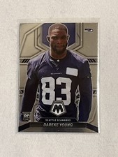 2022 Panini Mosaic Dareke Young Rookie RC Seahawks