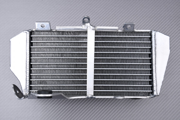 Radiateur eau gauche renforcé alu Honda CRF 250 R évite les fuites et surchauffes moteur